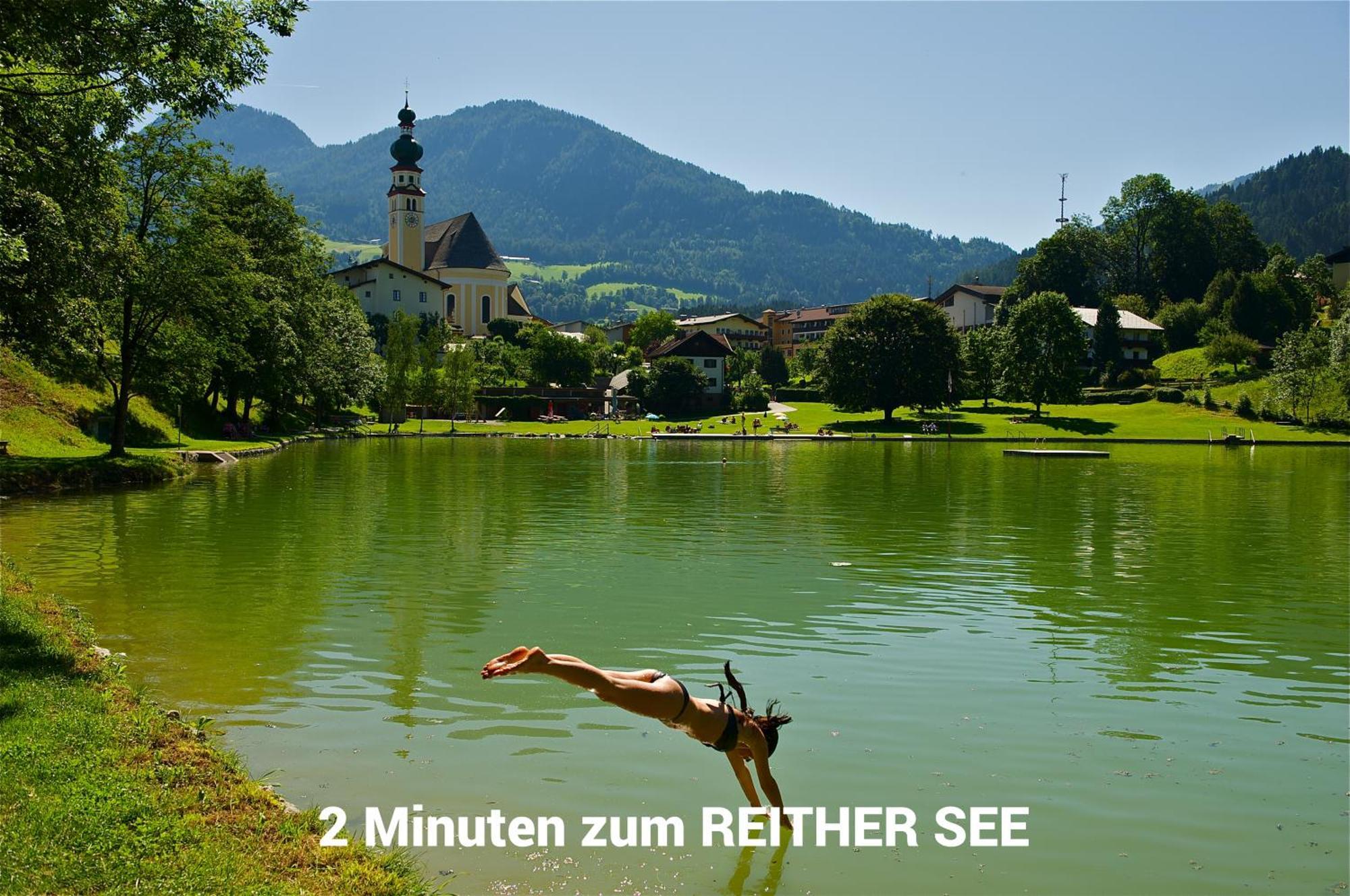 Tramberger Apartments Reith im Alpbachtal Luaran gambar
